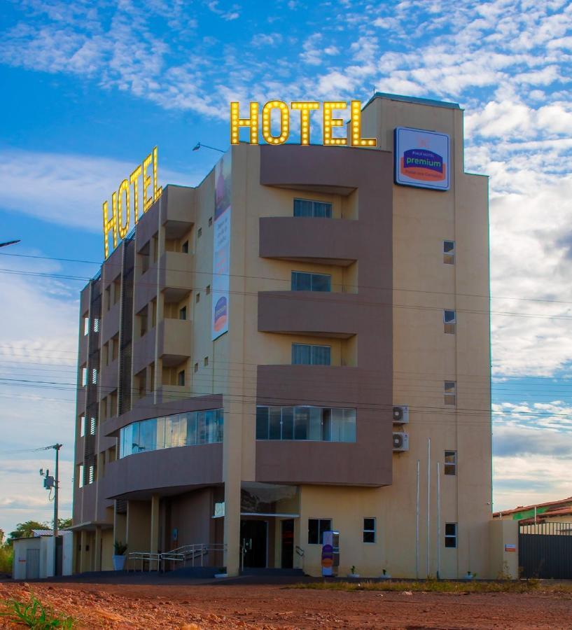 Urucui Hotel Premium Portal Do Cerrado المظهر الخارجي الصورة