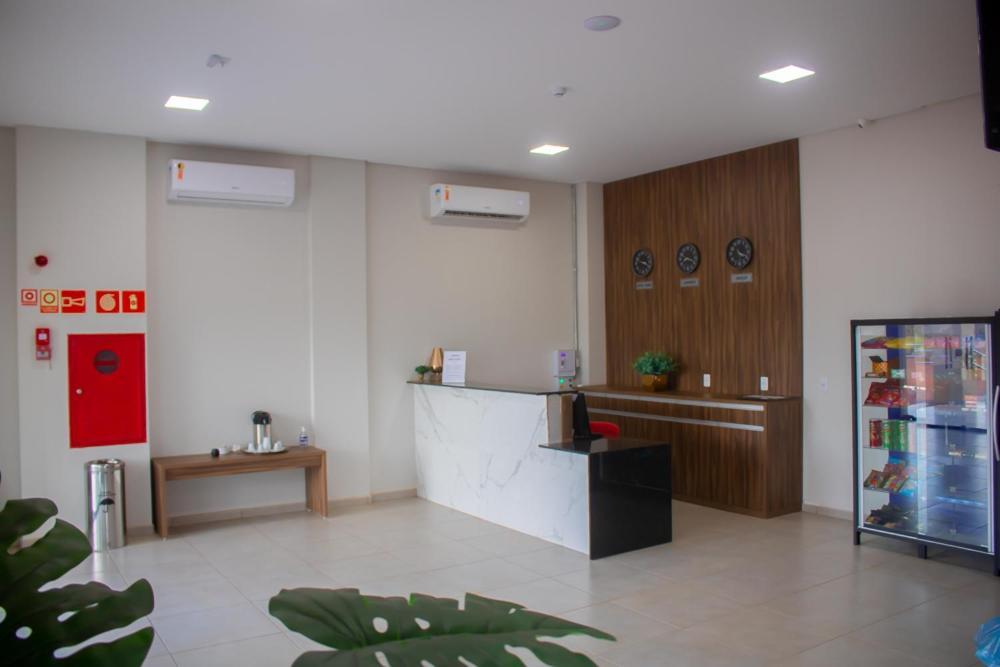 Urucui Hotel Premium Portal Do Cerrado المظهر الخارجي الصورة