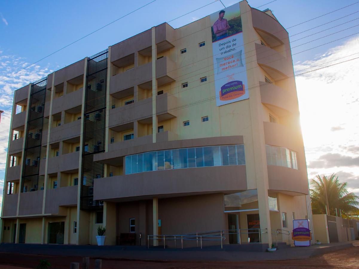 Urucui Hotel Premium Portal Do Cerrado المظهر الخارجي الصورة